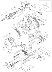 Part Location Diagram of 953162 Metabo HPT SHAFT (B)