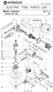 Part Location Diagram of 996078 Metabo HPT HOUSING ASSEMBLY