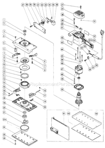 Part Location Diagram of 500-212Z Hitachi Cord
