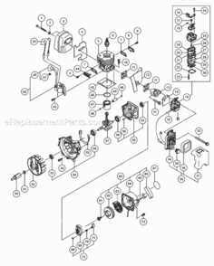 Part Location Diagram of 6684584 Hitachi Spark Plug Bmr7A