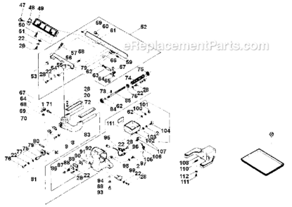 Part Location Diagram of 952372 Hitachi Feed Screw