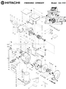 Part Location Diagram of 951534 Hitachi Pin