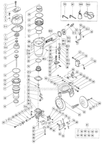 Part Location Diagram of 949765 Metabo HPT HEX. SOCKET HD. BOLT M5X12 (10
