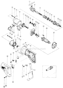 Part Location Diagram of 879059Z Hitachi C-Type Retaining Ring