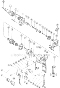 Part Location Diagram of 930-051 Hitachi Cord