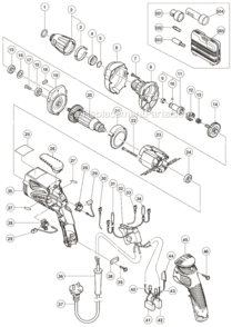 Part Location Diagram of 876031 Metabo HPT O-ring (s-16)