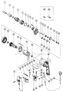 Part Location Diagram of 314918 Metabo HPT INTERNAL WIRE (B) (BROWN)