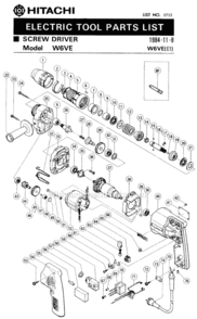 Part Location Diagram of 939363Z Hitachi Steel Ball