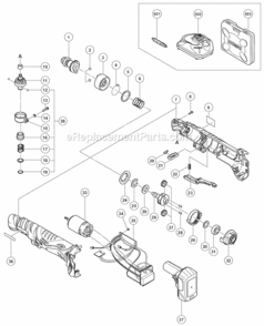 Part Location Diagram of 329623 Metabo HPT TAPPING SCREW D2X8