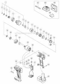 Part Location Diagram of 330719 Metabo HITACHI LABEL