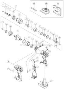 Part Location Diagram of 959148 Metabo HPT Steel Ball D3.175 (10 Pcs.)
