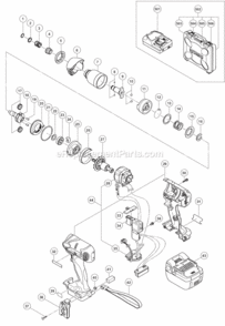 Part Location Diagram of 328647 Metabo HPT STOPPER (C)