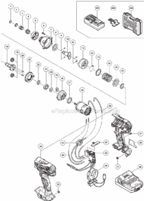 Part Location Diagram of 323165 Metabo HPT INTERNAL WIRE (BLACK) 75L