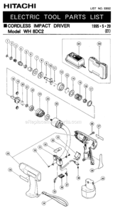 Part Location Diagram of 302-328 Hitachi Oil Seal