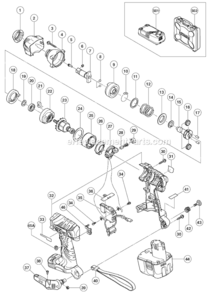 Part Location Diagram of 955-310 Hitachi Socket Cover