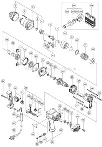 Part Location Diagram of 971042 Metabo GREASE FOR IMPACT WRENCH (100G