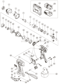 Part Location Diagram of 873095 Metabo O-RING (P-16)
