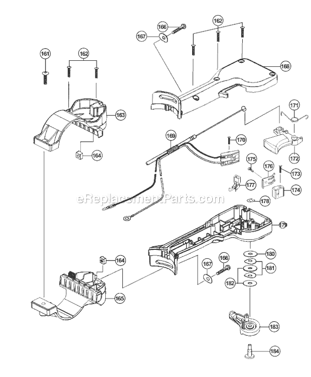 Page D Diagram and Parts List for TRB65EF  Hitachi Leaf Blower / Vacuum