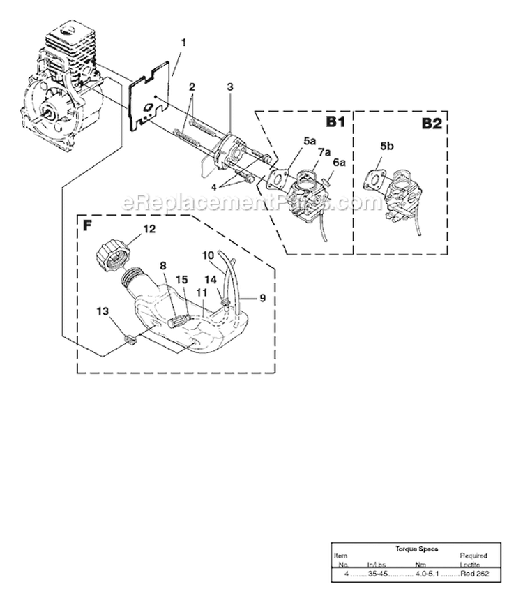 Page A Diagram and Parts List for D725CD UT-20761 Homelite Trimmer