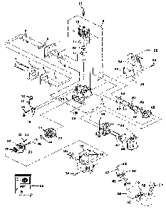 Part Location Diagram of 98765-B Craftsman Gasket