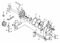 Part Location Diagram of 631049001 Homelite Washer, Flat 11/32 In.
