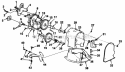 Part Location Diagram of 81018 Homelite Nut- Hex