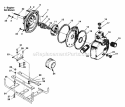Part Location Diagram of 49367 Homelite Isolator- Vibration