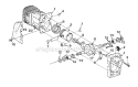 Page D Diagram and Parts List for 150E UT-10452-B Homelite Chainsaw