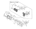 Page E Diagram and Parts List for 150W UT-10513-A Homelite Chainsaw
