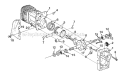Page D Diagram and Parts List for 150W UT-10513-B Homelite Chainsaw