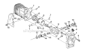 Page D Diagram and Parts List for 150 UT-10432-A Homelite Chainsaw