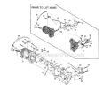 Page E Diagram and Parts List for 150 UT-10432-A Homelite Chainsaw