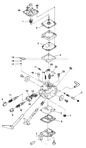 Part Location Diagram of 02773 Homelite Oil Pump Plunger Kit