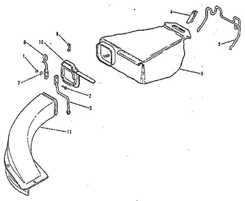 Part Location Diagram of 613462 Toro DISCONTINUED