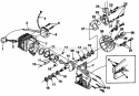Page C Diagram and Parts List for 245 UT-10631-B Homelite Chainsaw