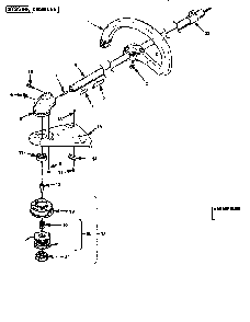 Part Location Diagram of 07255 Homelite Hanger Bracket