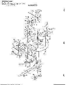 Riding-figure 5 Diagram and Parts List for 34551  Homelite Lawn Mower