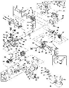 Part Location Diagram of 03134 Homelite Duck bill vl