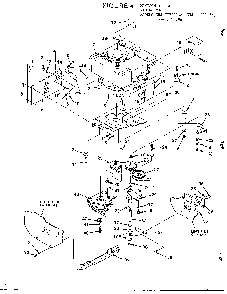Riding-figure 4 Diagram and Parts List for UT32017A  Homelite Lawn Mower