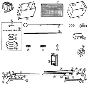 Part Location Diagram of 240-13 Toro Bumper