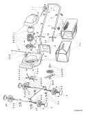 Part Location Diagram of 140080 Homelite Screw