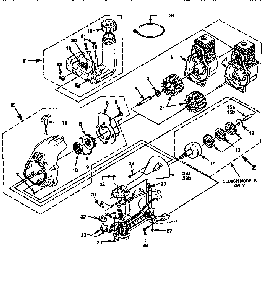 Part Location Diagram of 82538 Homelite Screw (ST-155)