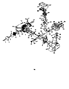 Part Location Diagram of 65261 Homelite Ring