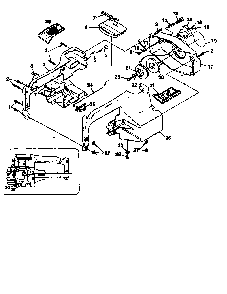 Part Location Diagram of 70771 Homelite Screw