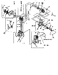 Part Location Diagram of 06881 Homelite Screw-Shoulder
