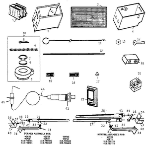 Part Location Diagram of 7-0050 Toro DISCONTINUED
