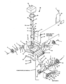Mower Diagram and Parts List for SB212 UT-30089 Homelite Lawn Mower