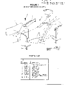 Grass catcher Diagram and Parts List for 37050  Homelite Lawn Mower
