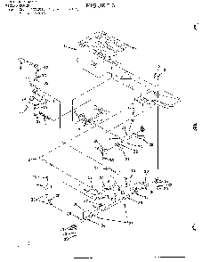 Riding-figure 3 Diagram and Parts List for 34551  Homelite Lawn Mower