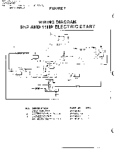 Wiring-8hp/11hp electric Diagram and Parts List for 34551  Homelite Lawn Mower